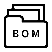 کنترل BOM در تعریف کالا